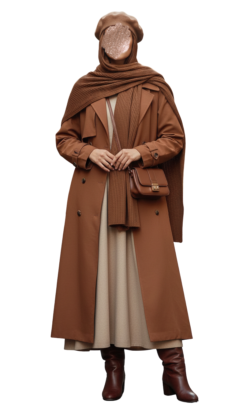 Trench-coat