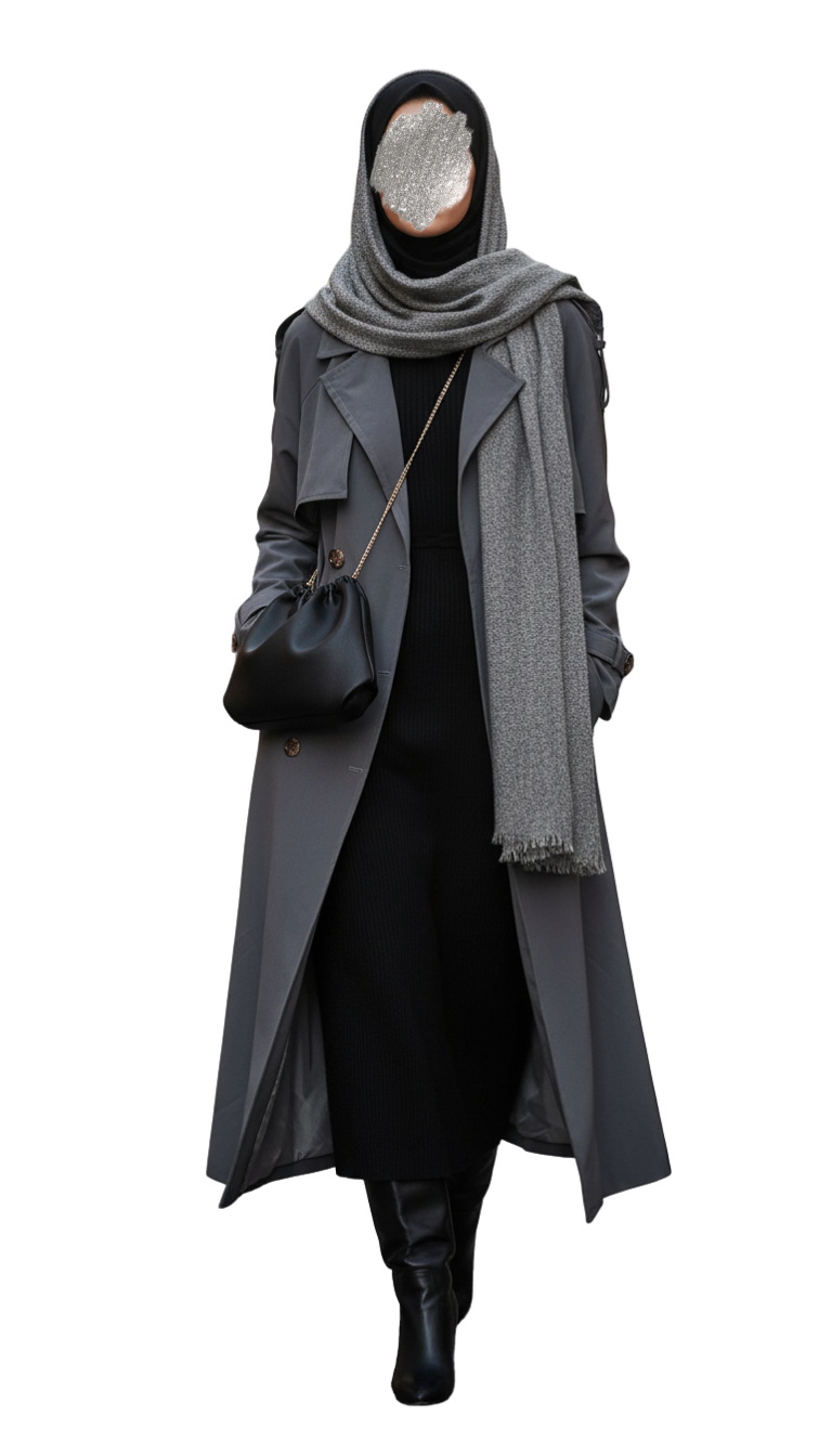 Trench-coat