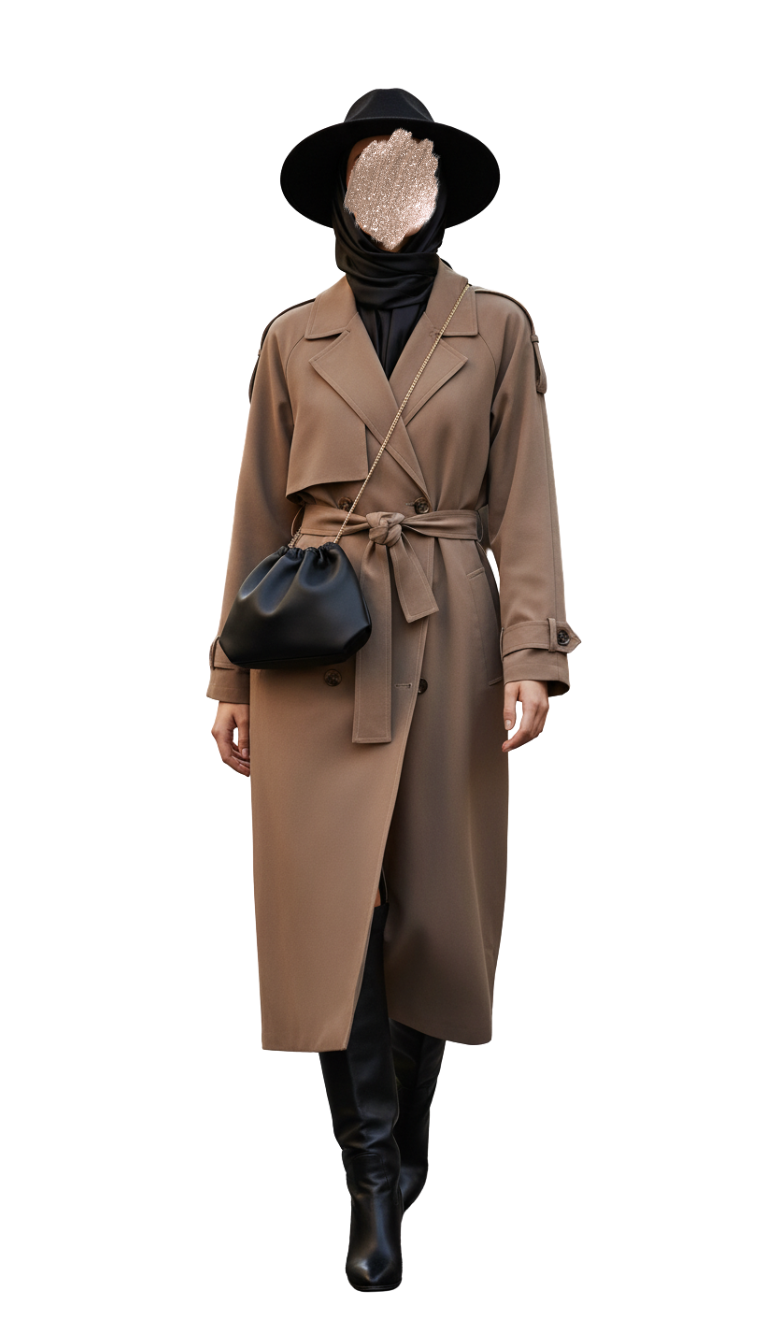 Trench-coat
