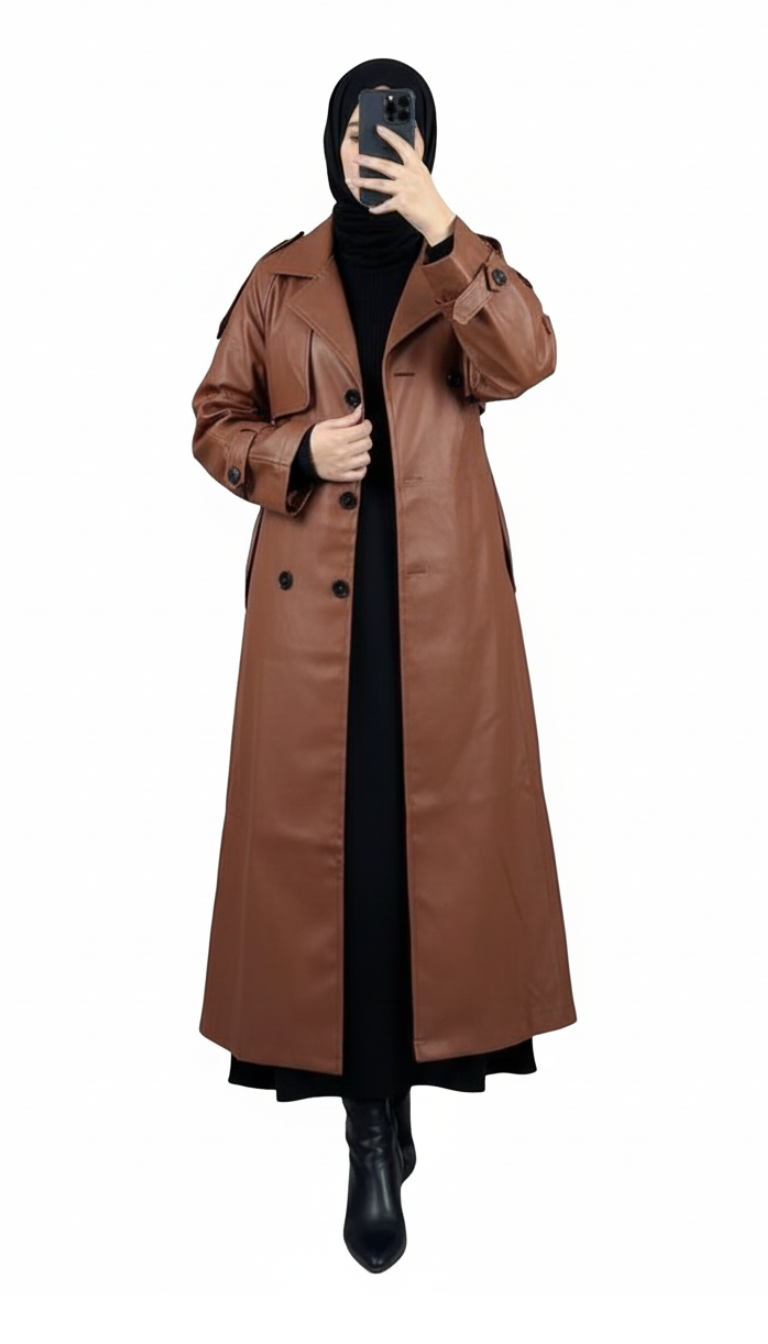 Trench-coat élégant