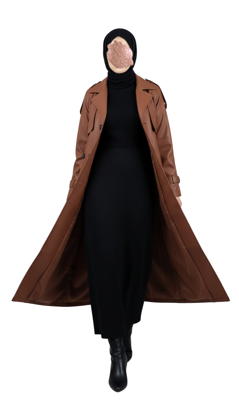 Trench-coat élégant