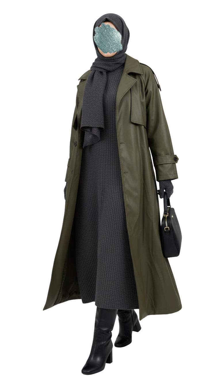 Trench-coat élégant