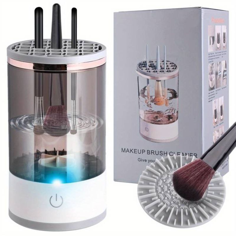 MAKEUP BRUSH CLEANER
